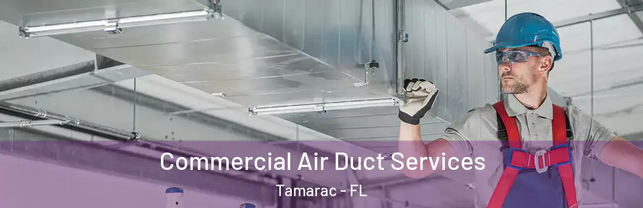 Commercial Air Duct Services Tamarac - FL
