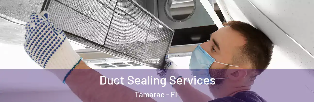 Duct Sealing Services Tamarac - FL