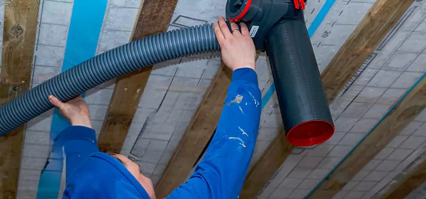 Commercial Aeroseal Duct Sealing in Tamarac