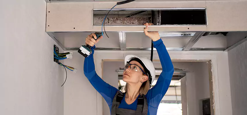 Tamarac Vent Boot and Duct Connection Repair
