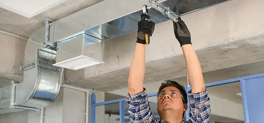 Commercial New Construction Duct Installation in Tamarac, FL