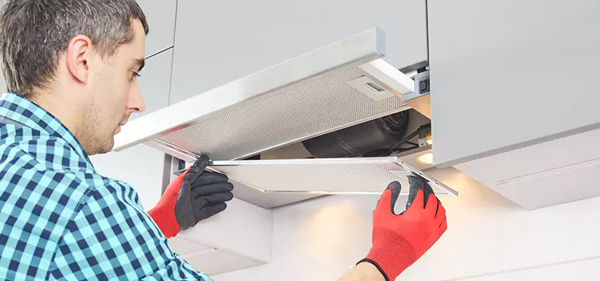 Commercial Exhaust Fan and Hood System Support in Tamarac