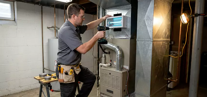 Tamarac UV Air Purifier Installation